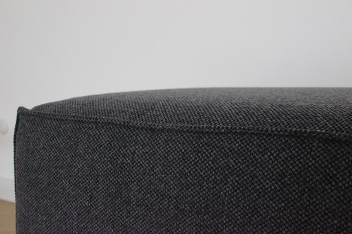 Gelderland 4809P Pouf Anthracite