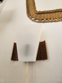 Vintage Louis Kalff Philips Scandinavian Wall Lamp Lamp