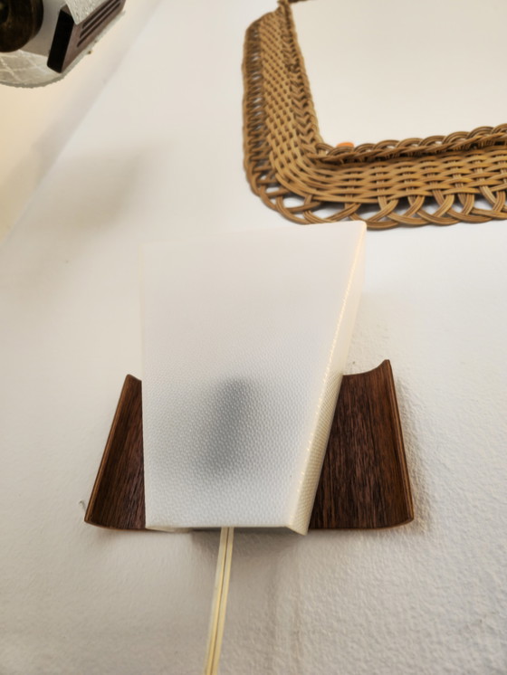 Image 1 of Lampada da parete scandinava vintage Louis Kalff Philips