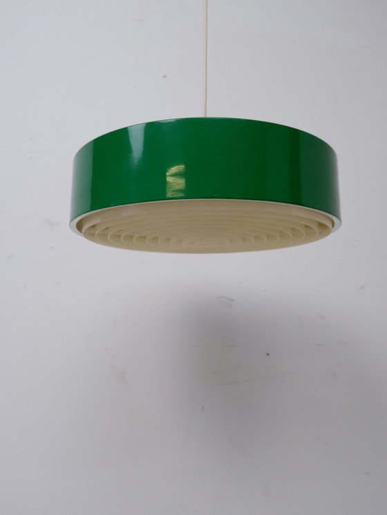 Image 1 of Swedish hanging lamp from the 60s