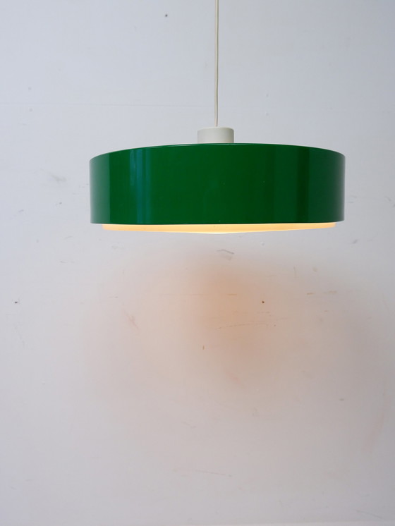 Image 1 of Swedish hanging lamp from the 60s