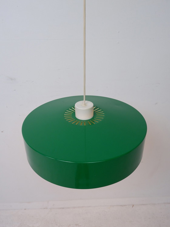 Image 1 of Swedish hanging lamp from the 60s