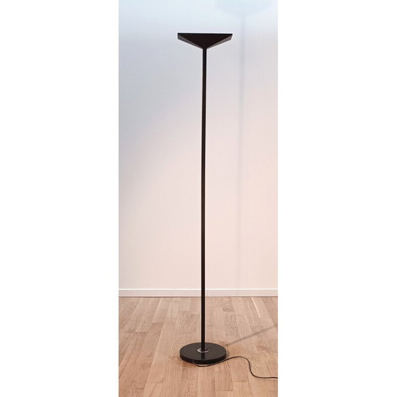 Image 1 of Vintage halogen floor lamp by Pierre Disderot for Verre Lumière