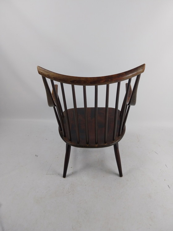 Image 1 of Pastoe Lena larsson bars chair 1970s