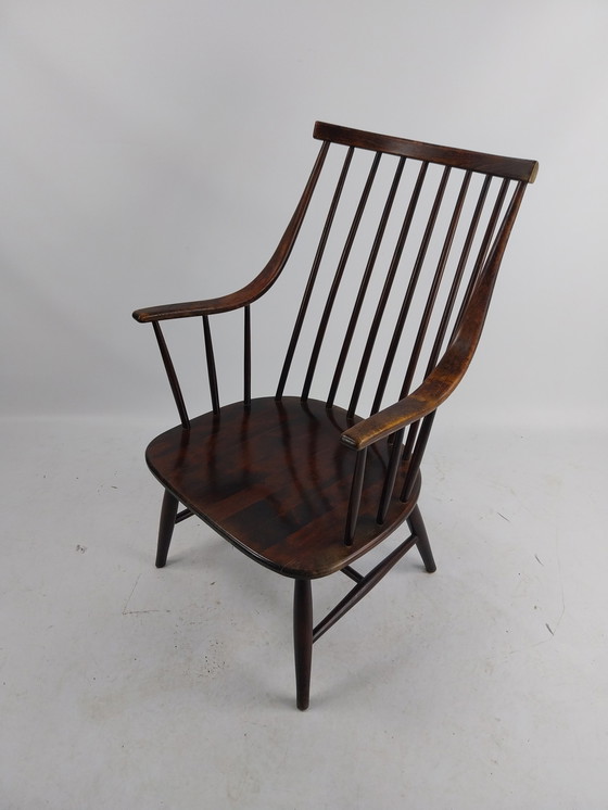 Image 1 of Pastoe Lena larsson bars chair 1970s