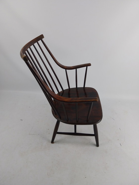 Image 1 of Pastoe Lena larsson bars chair 1970s