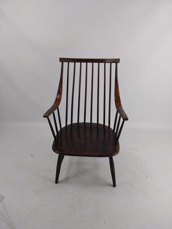 Image 1 of Pastoe Lena larsson bars chair 1970s