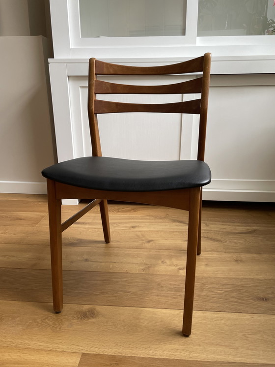 Image 1 of Danish design dining table and chairs