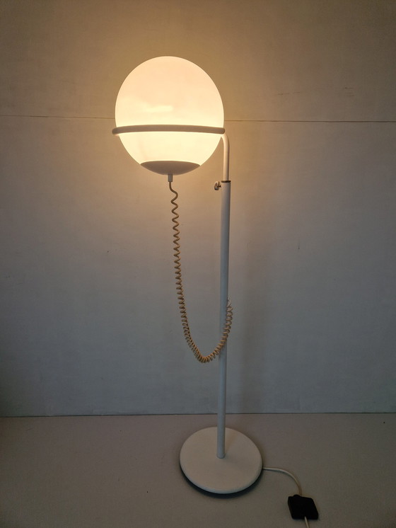 Image 1 of Hala Zeist "The Basket" Space Age Floor Lamp