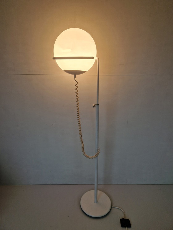 Image 1 of Hala Zeist "The Basket" Space Age Floor Lamp