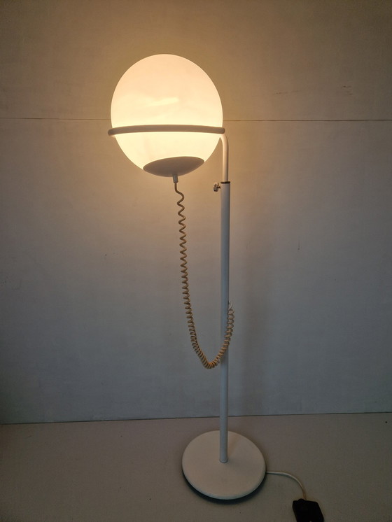 Image 1 of Hala Zeist "The Basket" Space Age Floor Lamp