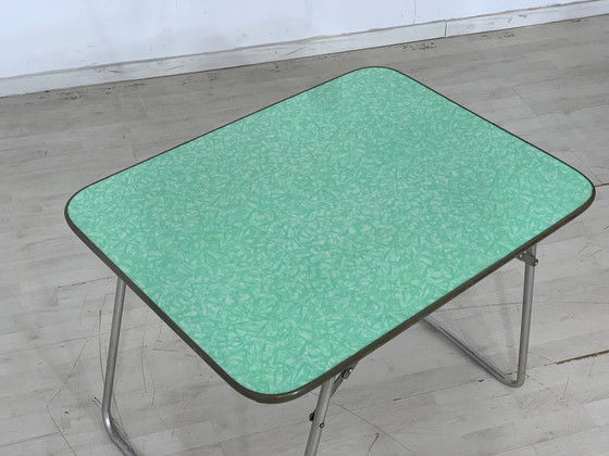 Image 1 of Tavolo da cucina di metà secolo, tavolo da pranzo vintage