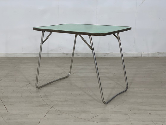 Image 1 of Tavolo da cucina di metà secolo, tavolo da pranzo vintage