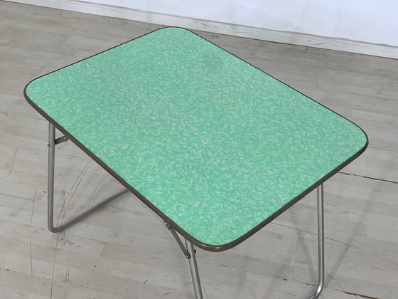 Image 1 of Tavolo da cucina di metà secolo, tavolo da pranzo vintage