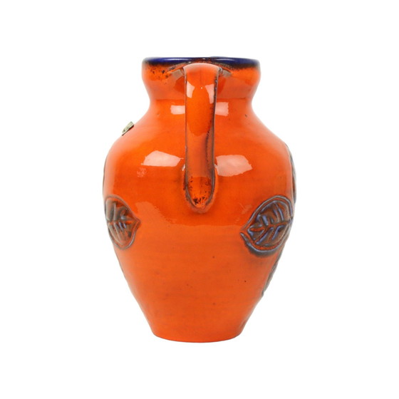 Image 1 of Orange Carstens Vase