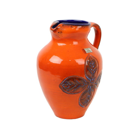 Image 1 of Orange Carstens Vase