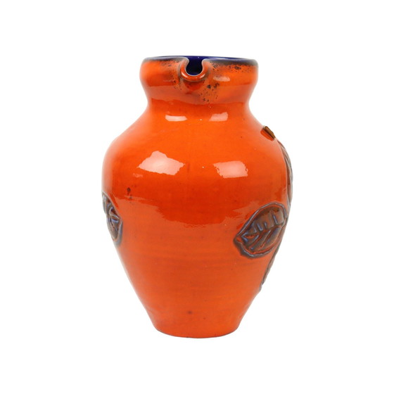 Image 1 of Orange Carstens Vase