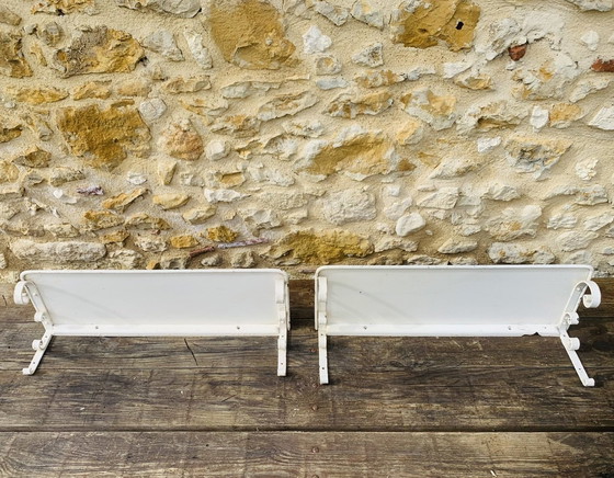 Image 1 of Set Of 2, Vintage, French  Garden Shelves, 1930´s