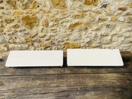 Image 1 of Set Of 2, Vintage, French  Garden Shelves, 1930´s