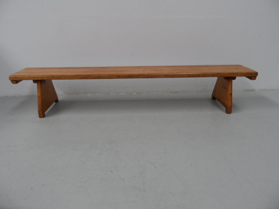 Image 1 of Vintage gym bench