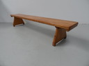 Vintage gym bench
