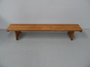 Vintage gym bench