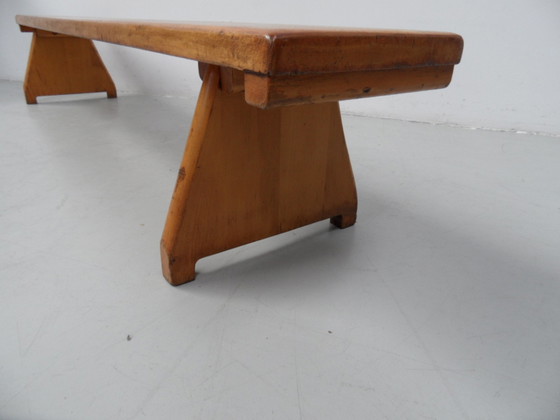 Image 1 of Vintage gym bench