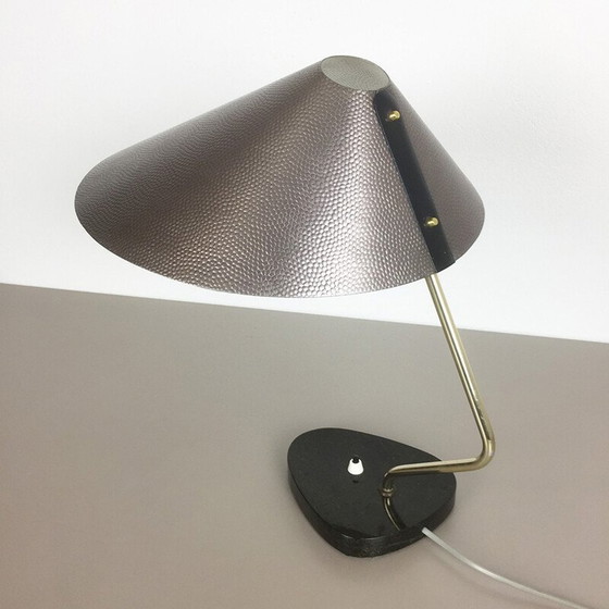 Image 1 of Table light with granite base - 1960s