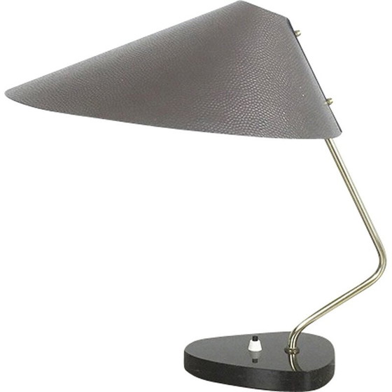 Image 1 of Table light with granite base - 1960s