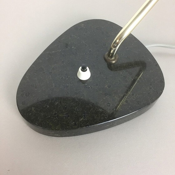Image 1 of Table light with granite base - 1960s