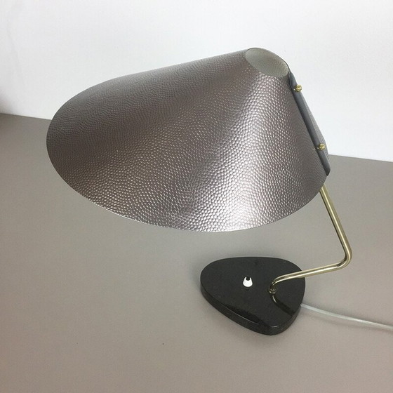 Image 1 of Table light with granite base - 1960s