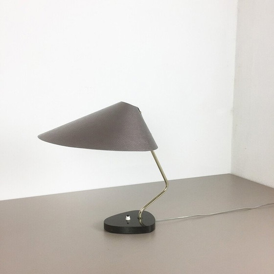 Image 1 of Table light with granite base - 1960s