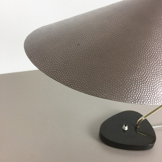 Image 1 of Table light with granite base - 1960s