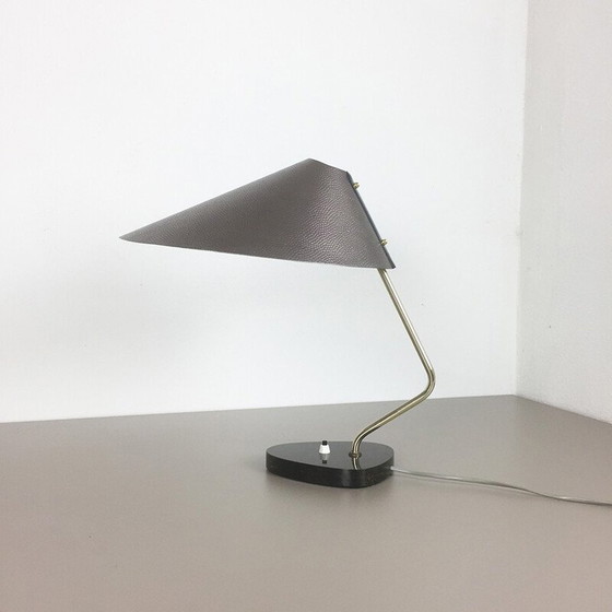 Image 1 of Table light with granite base - 1960s