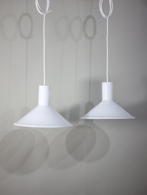 2x Holmegaard P&T pendant lamp