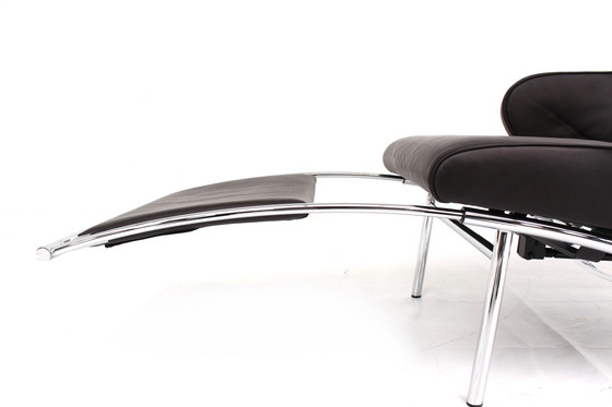 Image 1 of Interprofil / IP Design "Rocky" Relax Chair / Armchair in Leather and Chrome, LP 3265,-€