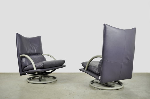 2x Rolf Benz Torino BMP armchairs