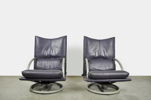 2x Rolf Benz Torino BMP armchairs