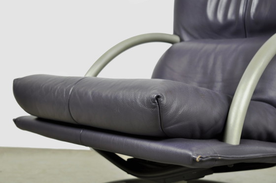 Image 1 of 2x Rolf Benz Torino BMP armchairs