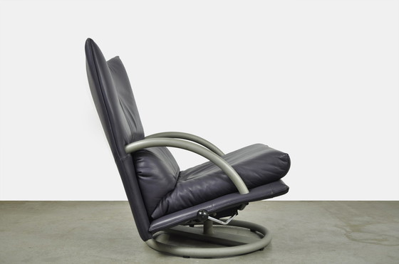 Image 1 of 2x Rolf Benz Torino BMP armchairs