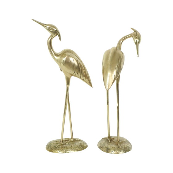 Image 1 of Large Copper Cranes