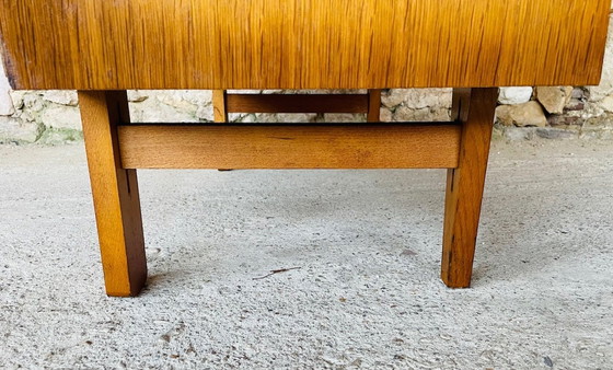 Image 1 of Mid-Century, Vintage, Oak Chest Of Drawers 1970’S