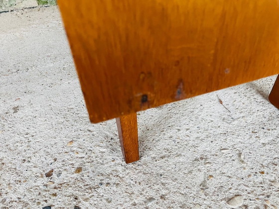 Image 1 of Mid-Century, Vintage, Oak Chest Of Drawers 1970’S