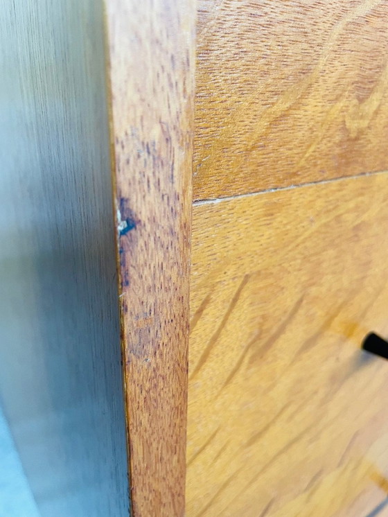 Image 1 of Mid-Century, Vintage, Oak Chest Of Drawers 1970’S