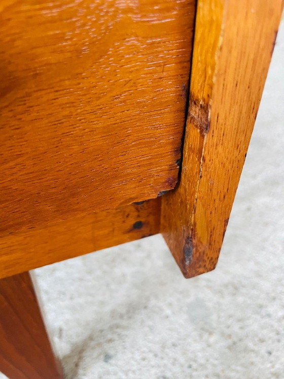 Image 1 of Mid-Century, Vintage, Oak Chest Of Drawers 1970’S
