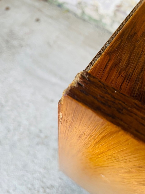 Image 1 of Mid-Century, Vintage, Oak Chest Of Drawers 1970’S