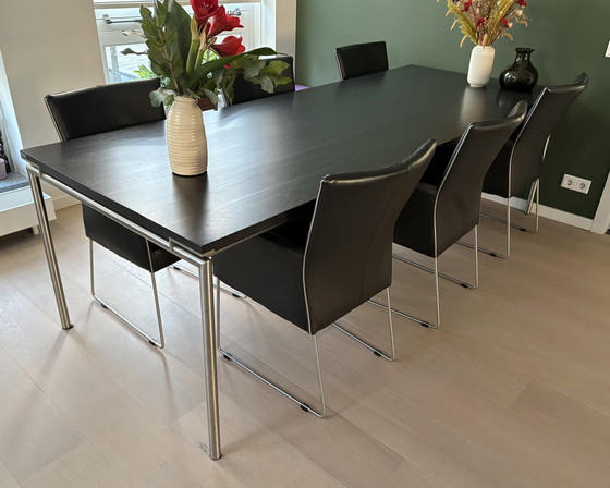 Image 1 of Tavolo da pranzo con gancio Bert Plantagie