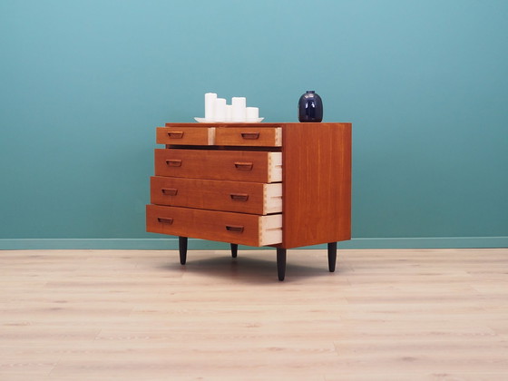 Image 1 of Teak Chest Of Drawers, Danish Design, 1970S, Production: Denmark