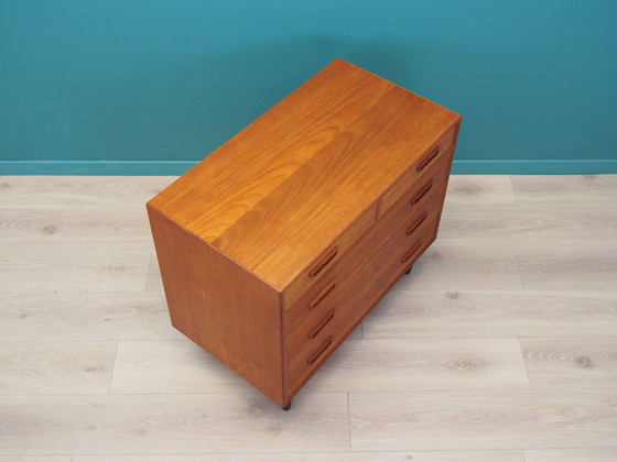 Image 1 of Teak Chest Of Drawers, Danish Design, 1970S, Production: Denmark