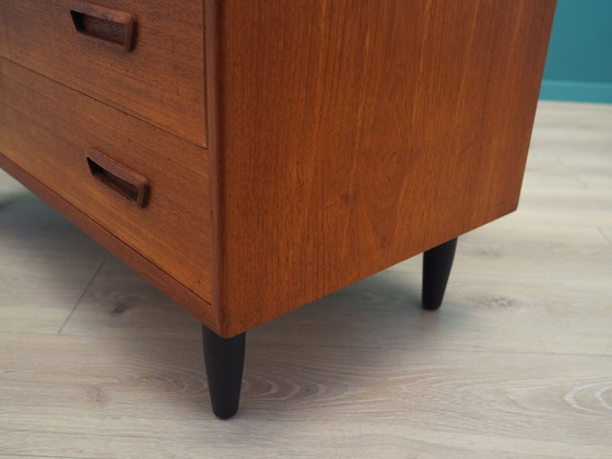 Image 1 of Teak Chest Of Drawers, Danish Design, 1970S, Production: Denmark